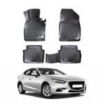 Resmi Galeri görüntüleyicisine yükleyin, Mazda 3 3D Paspas - Siyah | 2013 -2019 Arası, SD