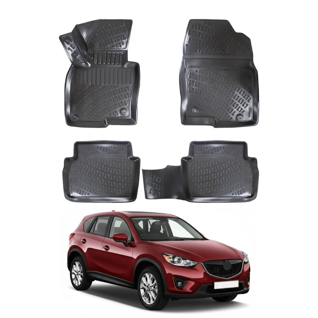 Mazda CX-5 3D Paspas - Siyah | 2012-2017 Arası