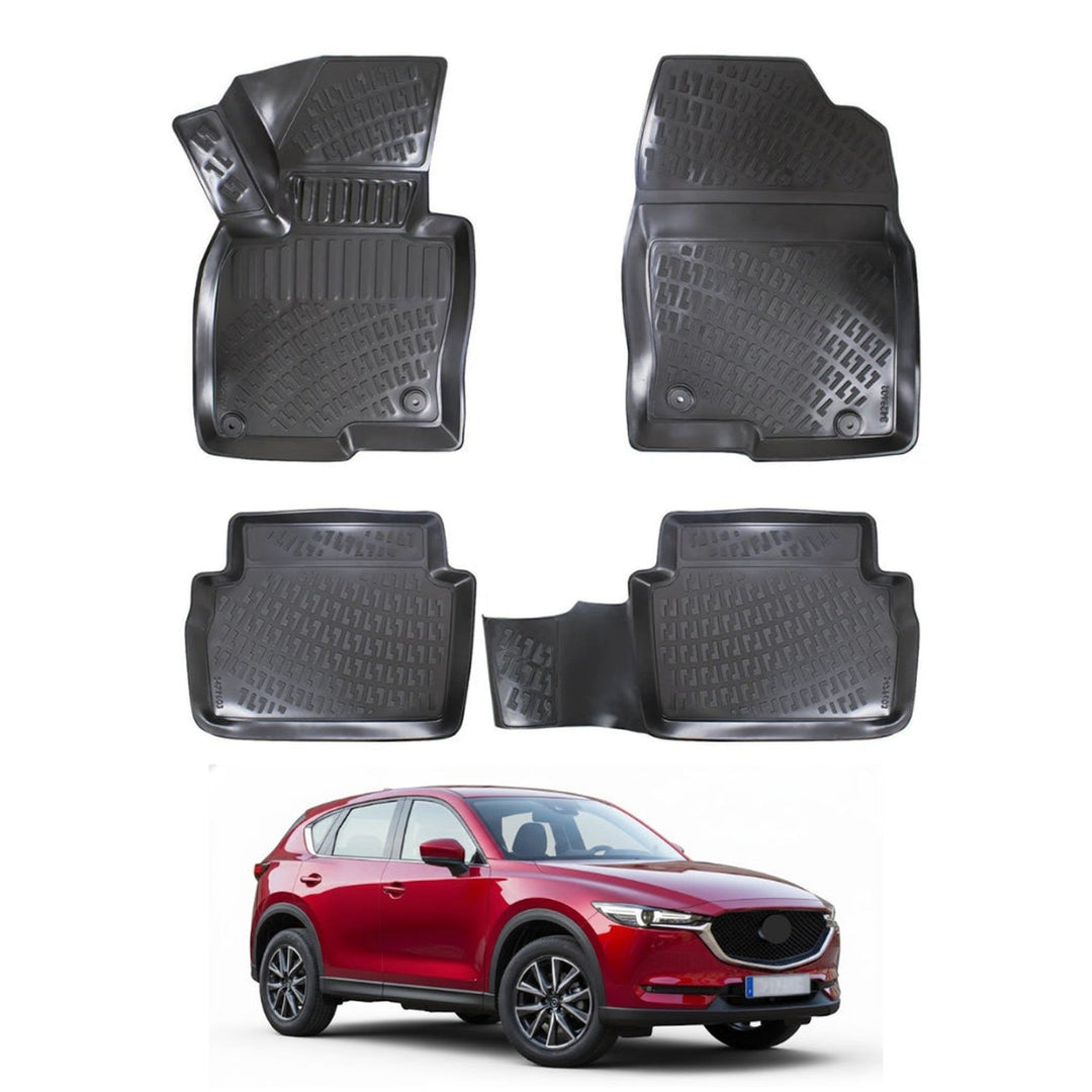 Mazda CX-5 3D Paspas - Siyah | 2017 ve Sonrası