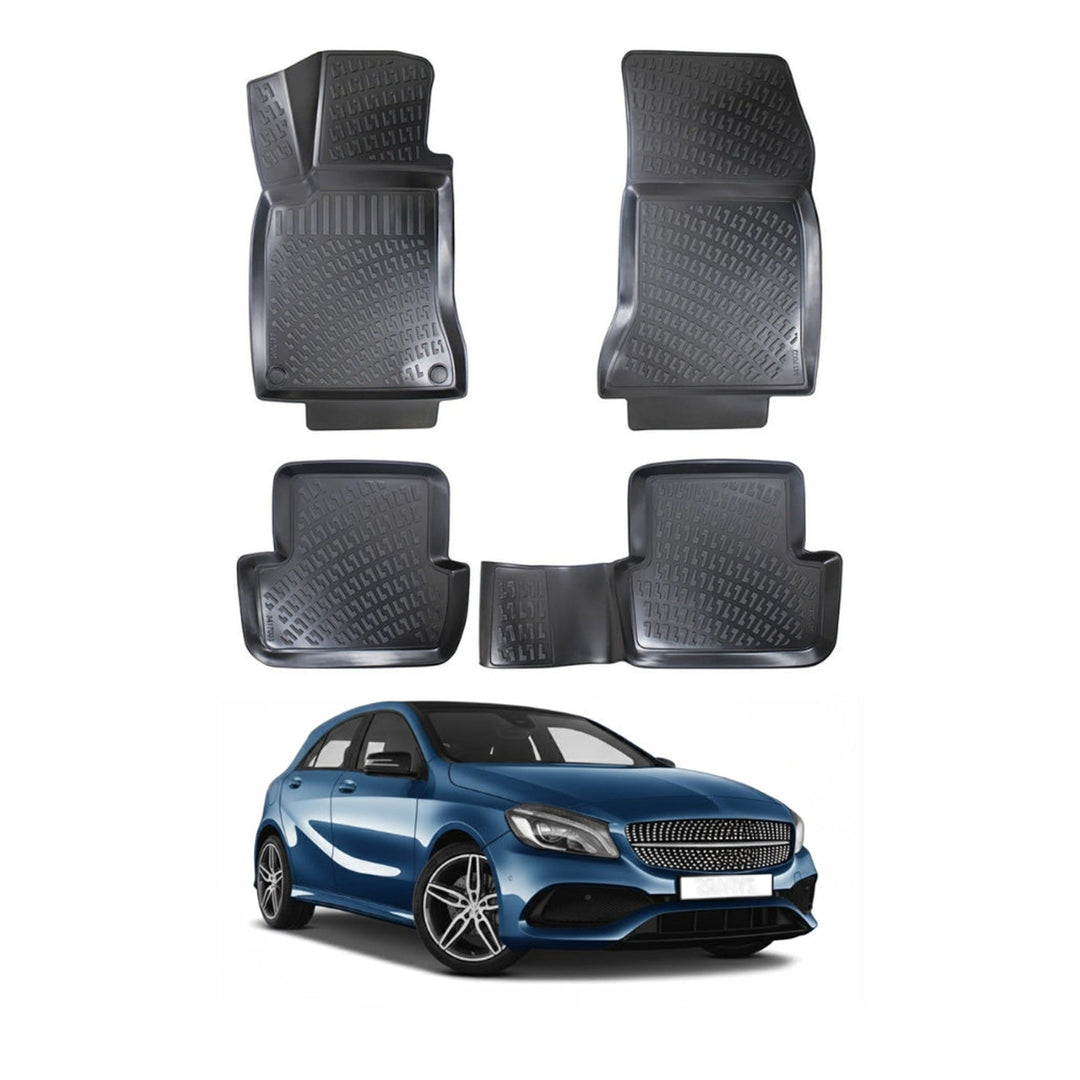 Mercedes A Class W176 3D Paspas - Siyah | 2013-2018 Arası, HB