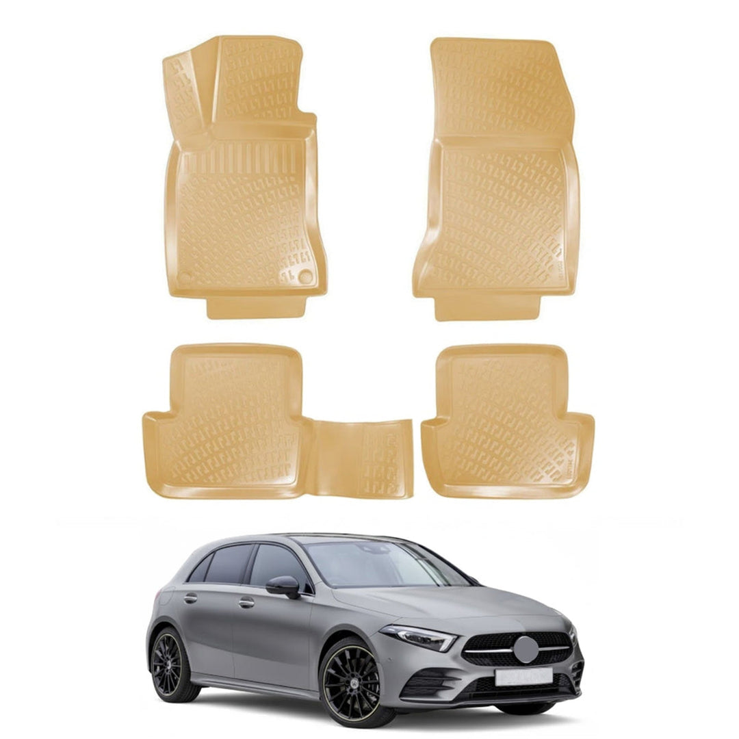 Mercedes A Class W177 3D Paspas - Bej | 2018 ve Sonrası, HB