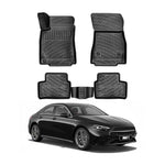 Resmi Galeri görüntüleyicisine yükleyin, Mercedes A Class V177 3D Paspas - Siyah | 2018 ve Sonrası, SD