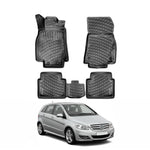 Resmi Galeri görüntüleyicisine yükleyin, Mercedes B Class W245 3D Paspas - Siyah | 2005-2011 Arası, HB