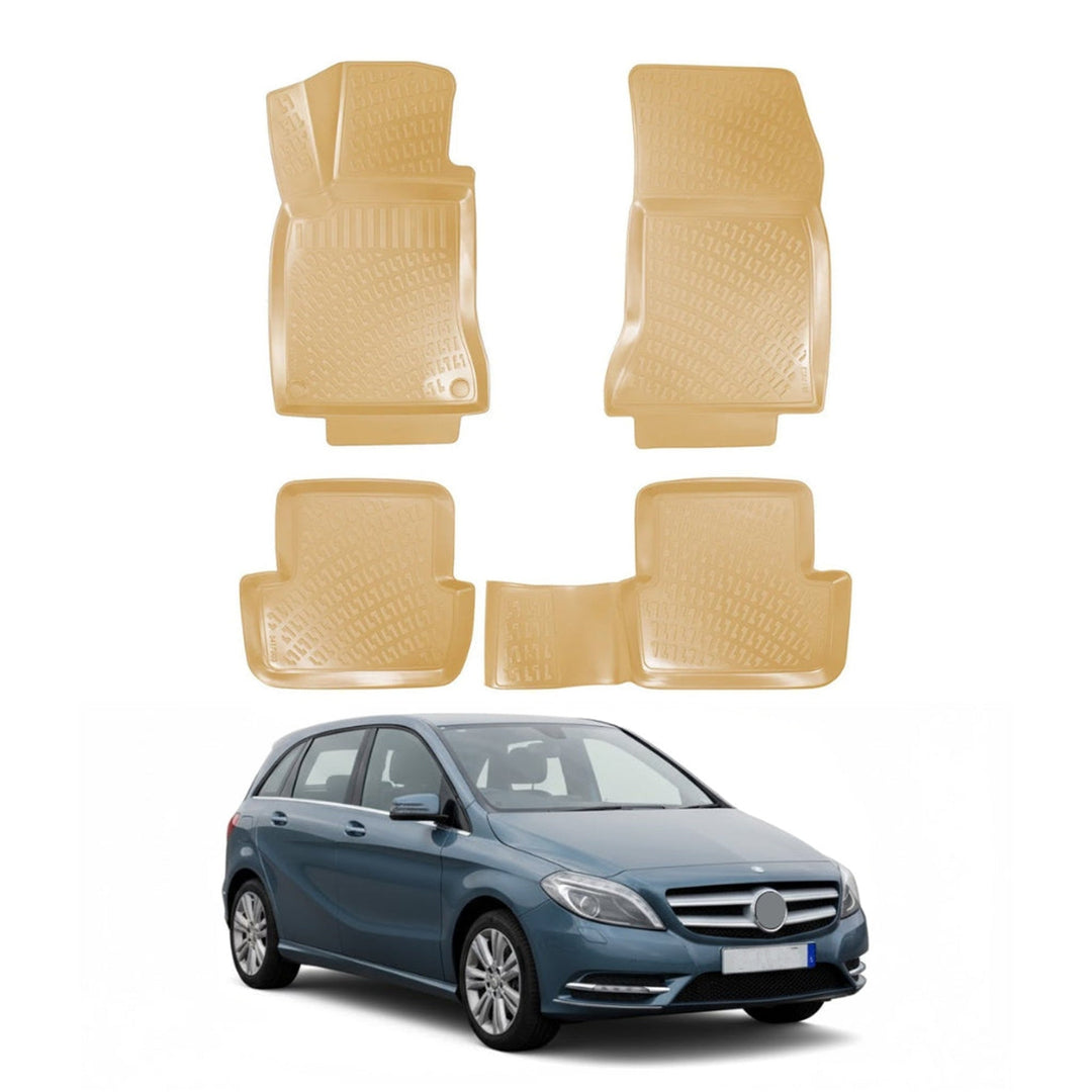 Mercedes B Class W246 3D Paspas - Bej | 2011-2018 Arası, HB