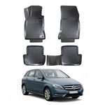 Resmi Galeri görüntüleyicisine yükleyin, Mercedes B Class W246 3D Paspas - Siyah | 2011-2018 Arası, HB