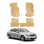 Resmi Galeri görüntüleyicisine yükleyin, Mercedes C Class W204 3D Paspas - Bej | 2007-2014 Arası, SD