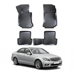 Resmi Galeri görüntüleyicisine yükleyin, Mercedes C Class W204 3D Paspas - Siyah | 2007-2014 Arası, SD
