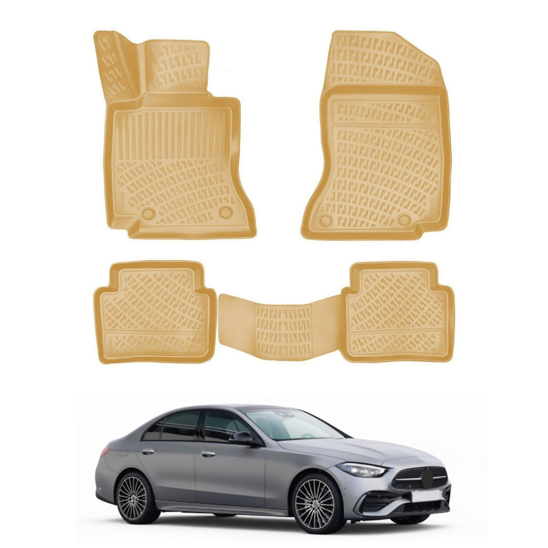 Mercedes C Class W206 3D Paspas - Bej | 2021 ve Sonrası, SD