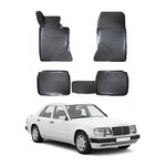 Resmi Galeri görüntüleyicisine yükleyin, Mercedes E Class W124 3D Paspas - Siyah | 1986-1994 Arası, SD