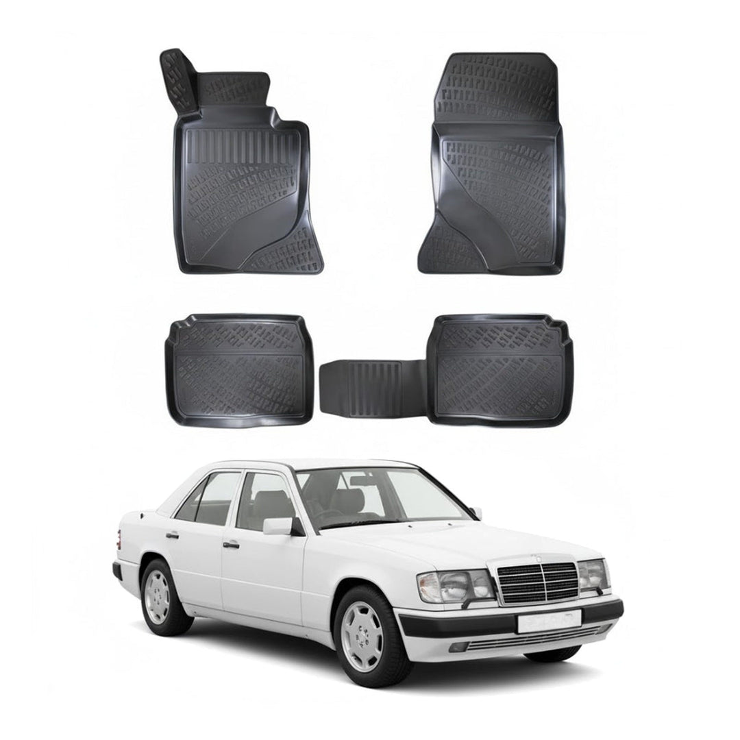 Mercedes E Class W124 3D Paspas - Siyah | 1986-1994 Arası, SD