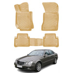 Resmi Galeri görüntüleyicisine yükleyin, Mercedes E Class W211 3D Paspas - Bej | 2003-2009 Arası, SD