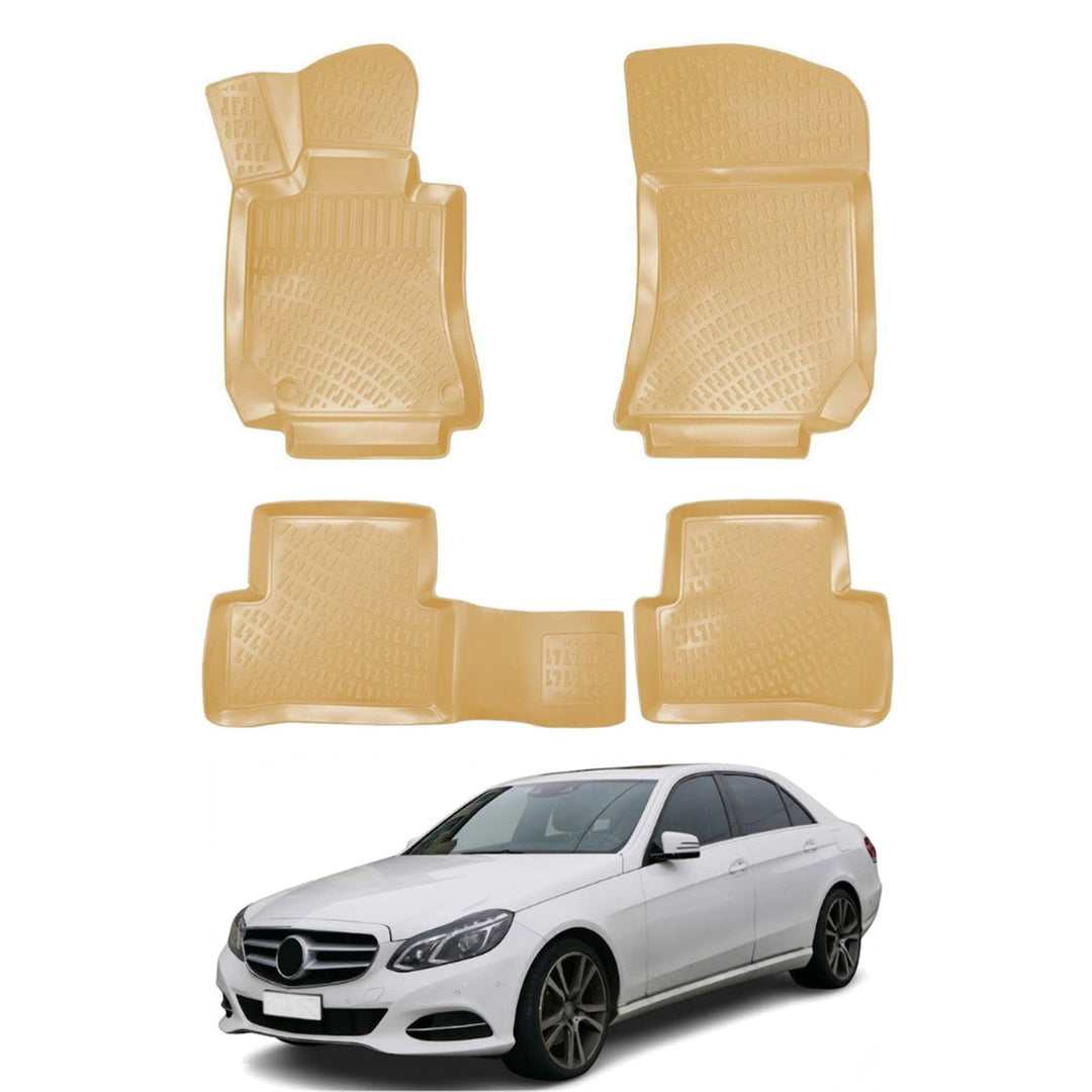 Mercedes E Class W212 3D Paspas - Bej | 2010-2016 Arası, SD