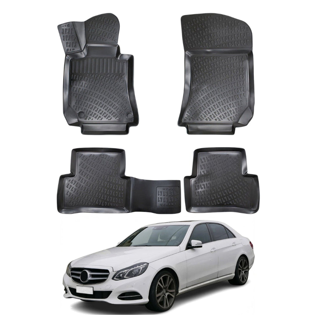 Mercedes E Class W212 3D Paspas - Siyah | 2010-2016 Arası, SD