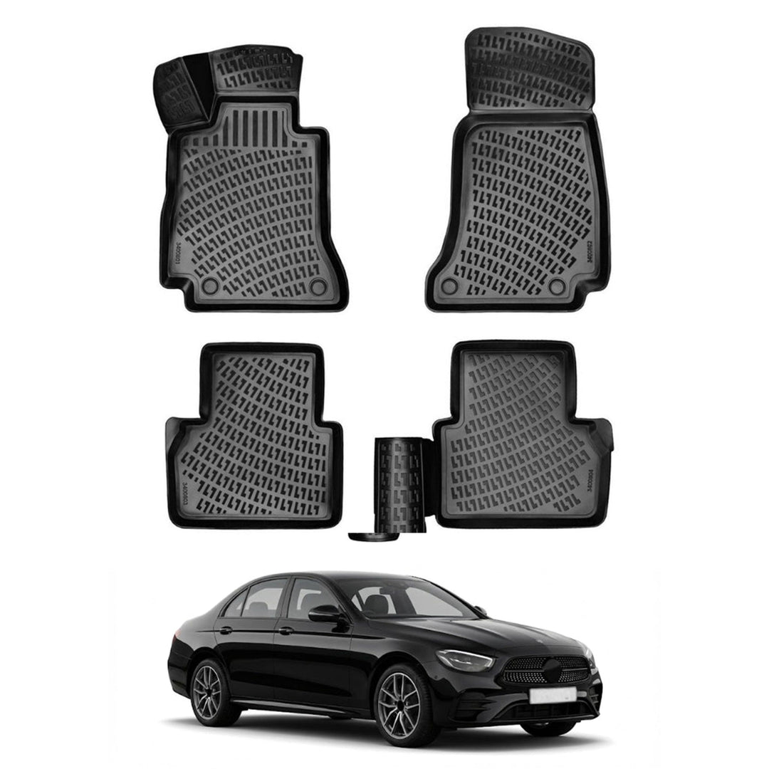 Mercedes E Class W213 3D Paspas - Siyah | 2017-2023 Arası, SD