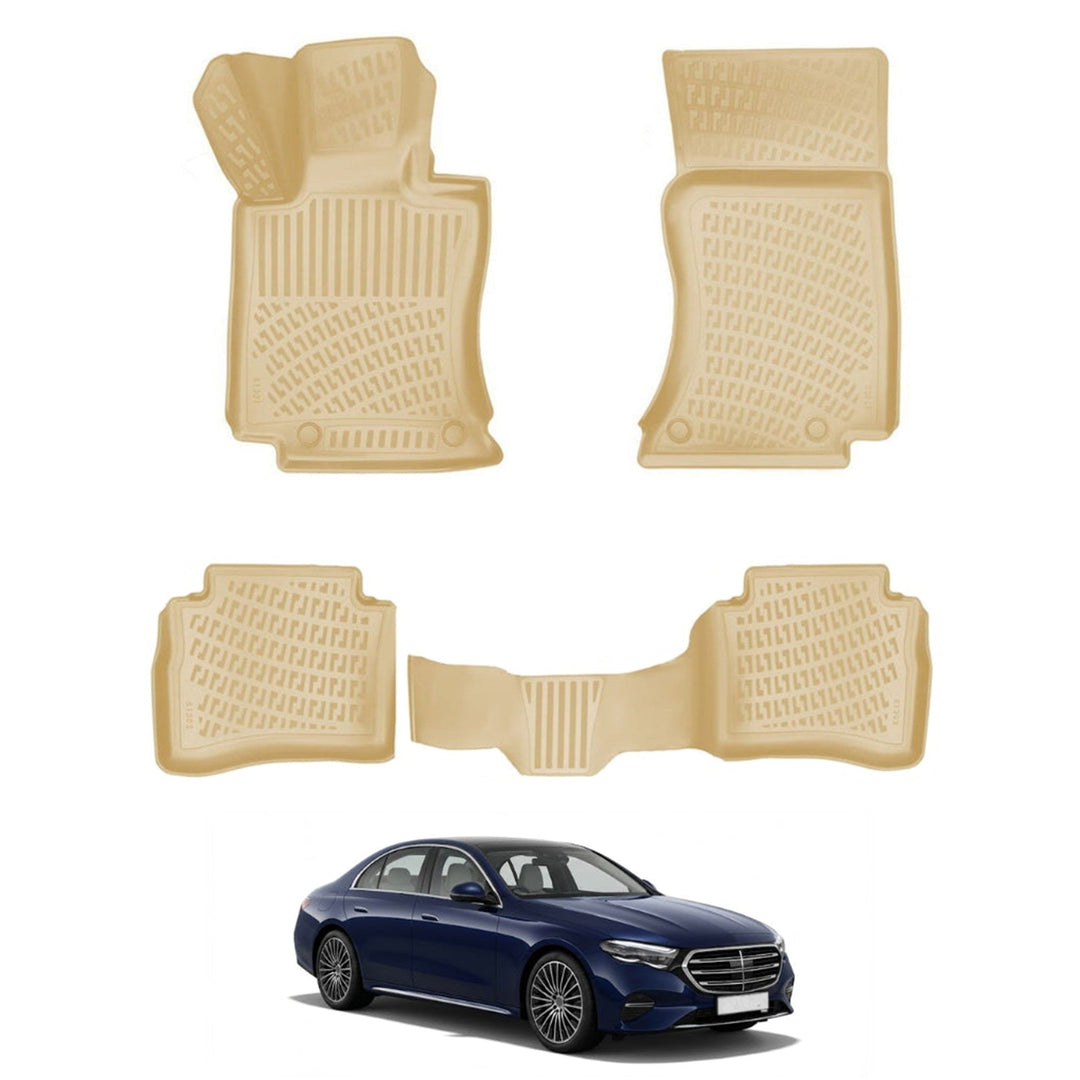 Mercedes E Class W214 3D Paspas - Bej | 2023 ve Sonrası, SD