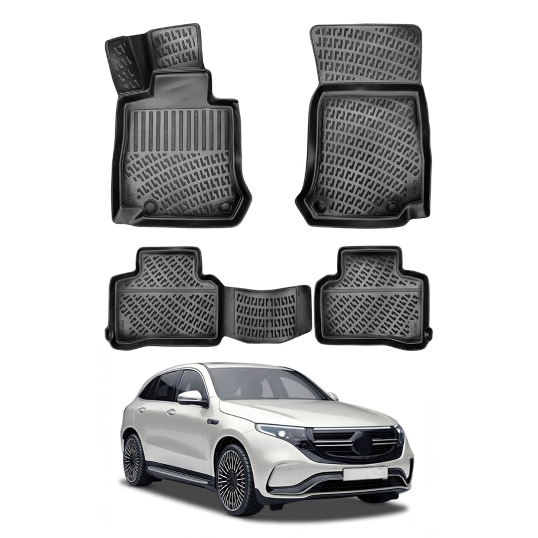 Mercedes EQC 3D Paspas - Siyah, Elektrikli | 2019 ve Sonrası