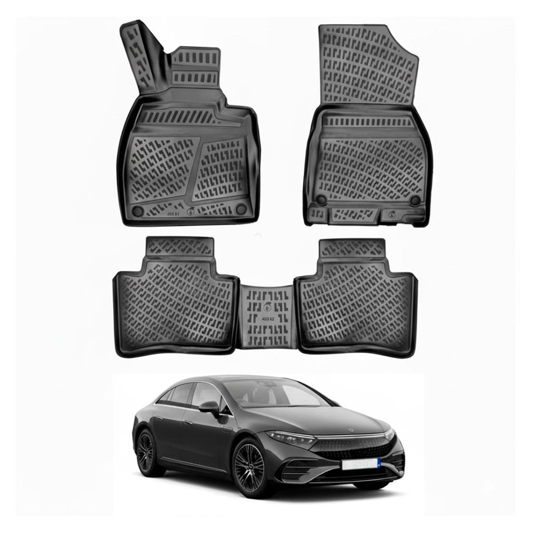 Mercedes EQS 3D Paspas - Siyah, Elektrikli | 2021 ve Sonrası, SD