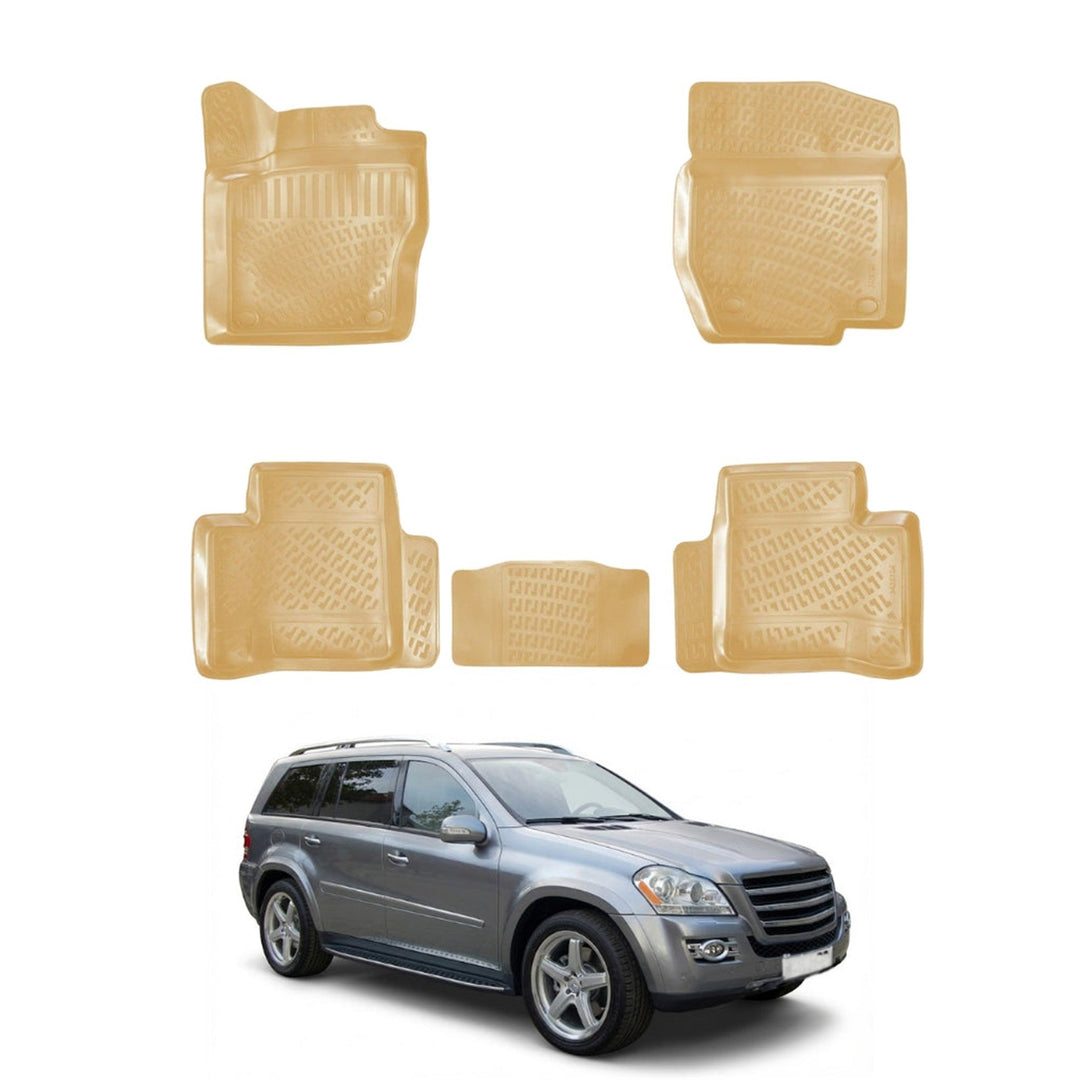 Mercedes GL 3D Paspas - Bej | 2007-2012 Arası