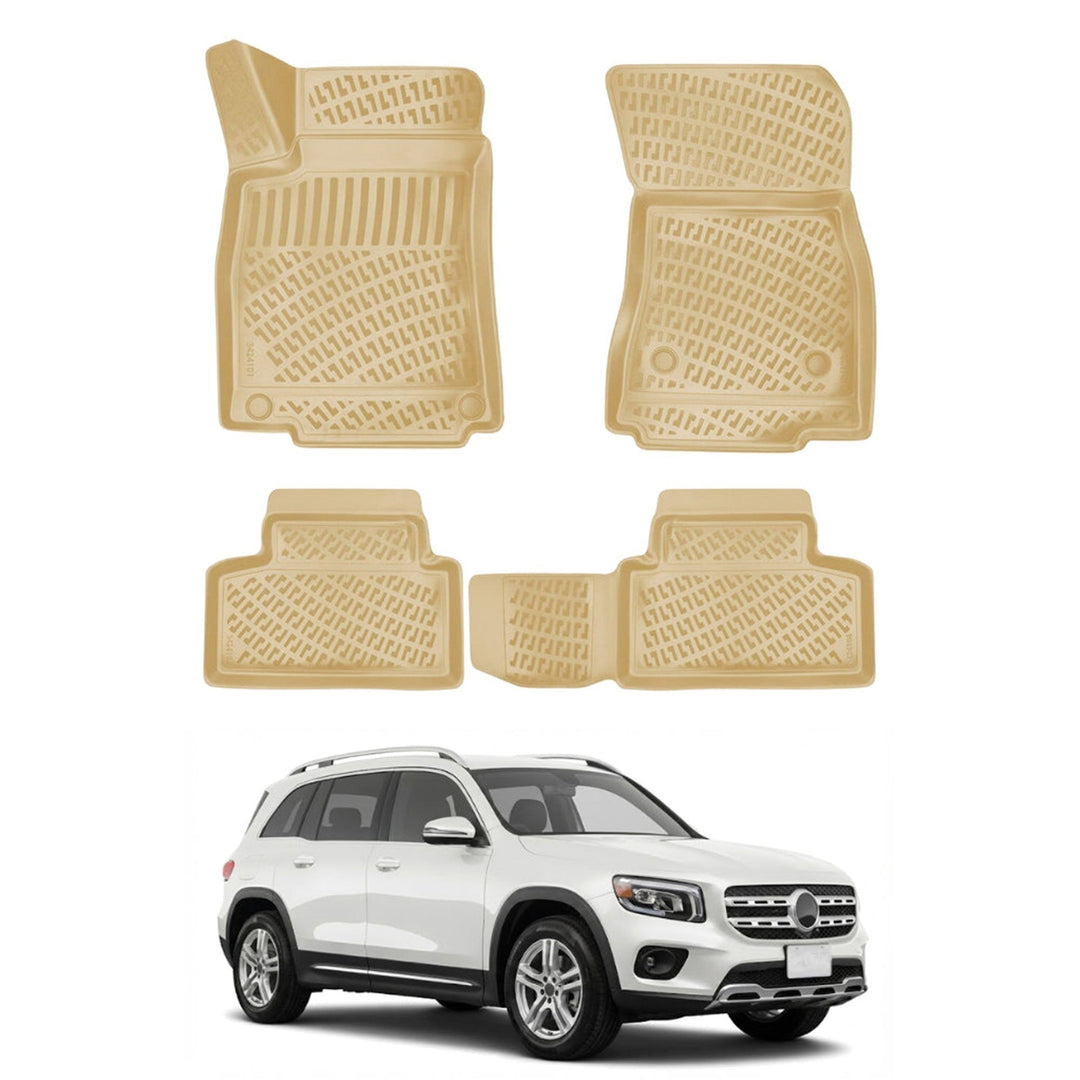 Mercedes GLB 3D Paspas - Bej | 2019 ve Sonrası