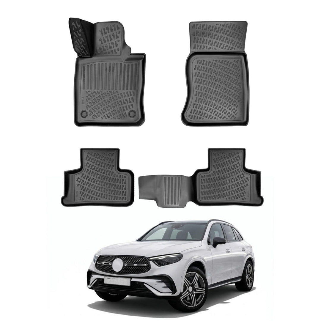 Mercedes GLC X254 3D Paspas - Siyah | 2022 ve Sonrası