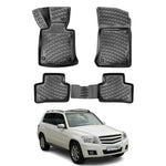 Resmi Galeri görüntüleyicisine yükleyin, Mercedes GLK 3D Paspas - Siyah | 2008-2015 Arası