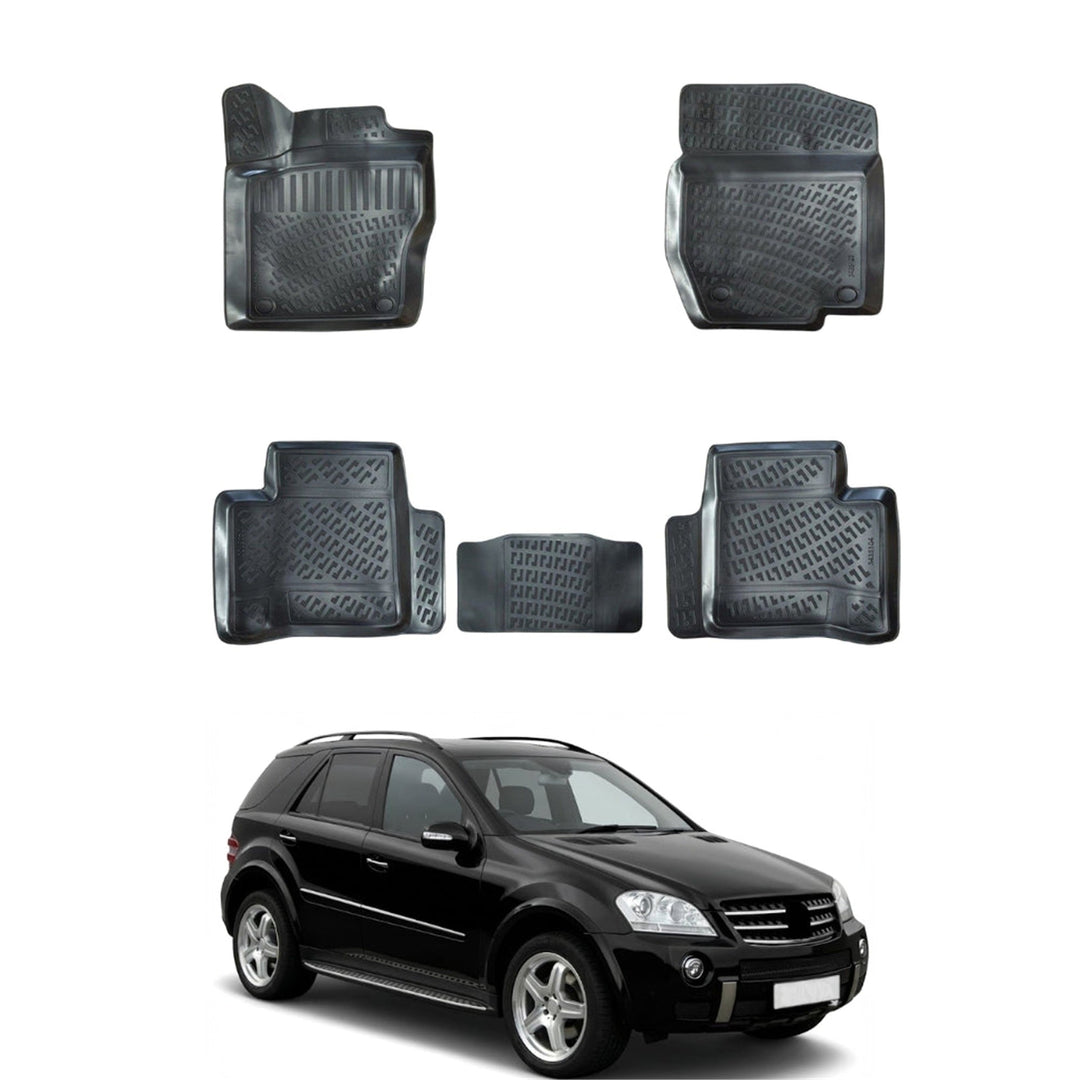 Mercedes ML Class W164 3D Paspas - Siyah | 2006-2011 Arası