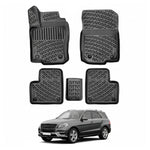 Resmi Galeri görüntüleyicisine yükleyin, Mercedes ML Class W166 3D Paspas - Siyah | 2011-2015 Arası
