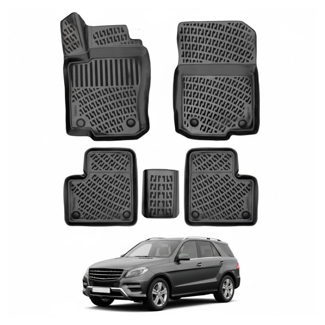 Mercedes ML Class W166 3D Paspas - Siyah | 2011-2015 Arası