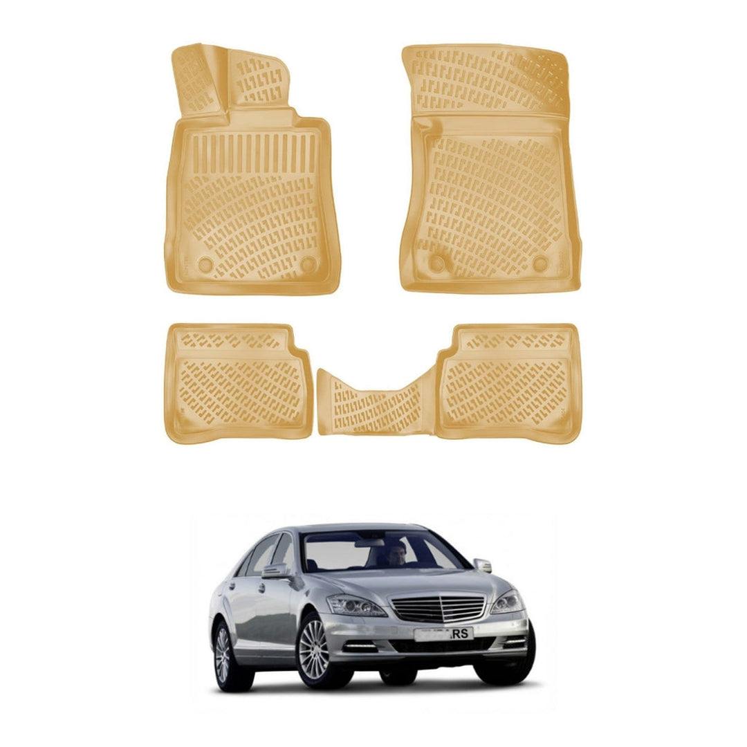 Mercedes S Class W221 3D Paspas - Bej, Kısa Şase | 2006-2013 Arası, SD