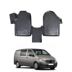 Resmi Galeri görüntüleyicisine yükleyin, Mercedes Vito W639 3D Paspas - Siyah | 2003-2014 Arası