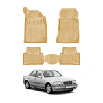 Resmi Galeri görüntüleyicisine yükleyin, Mercedes C Class W202 3D Paspas - Bej | 1993-2000 Arası, SD