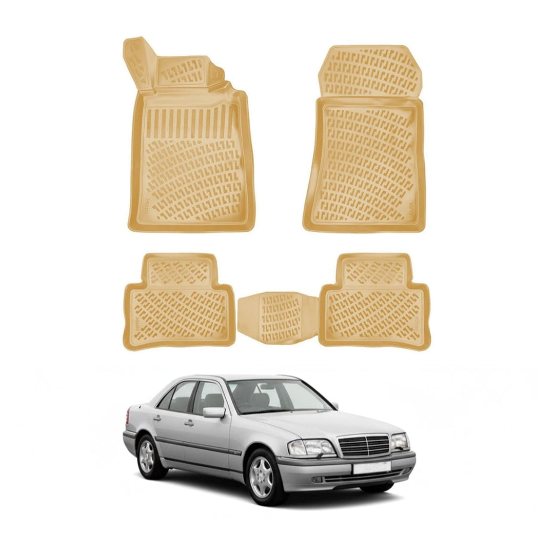 Mercedes C Class W202 3D Paspas - Bej | 1993-2000 Arası, SD