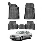 Resmi Galeri görüntüleyicisine yükleyin, Mercedes C Class W202 3D Paspas - Siyah | 1993-2000 Arası, SD