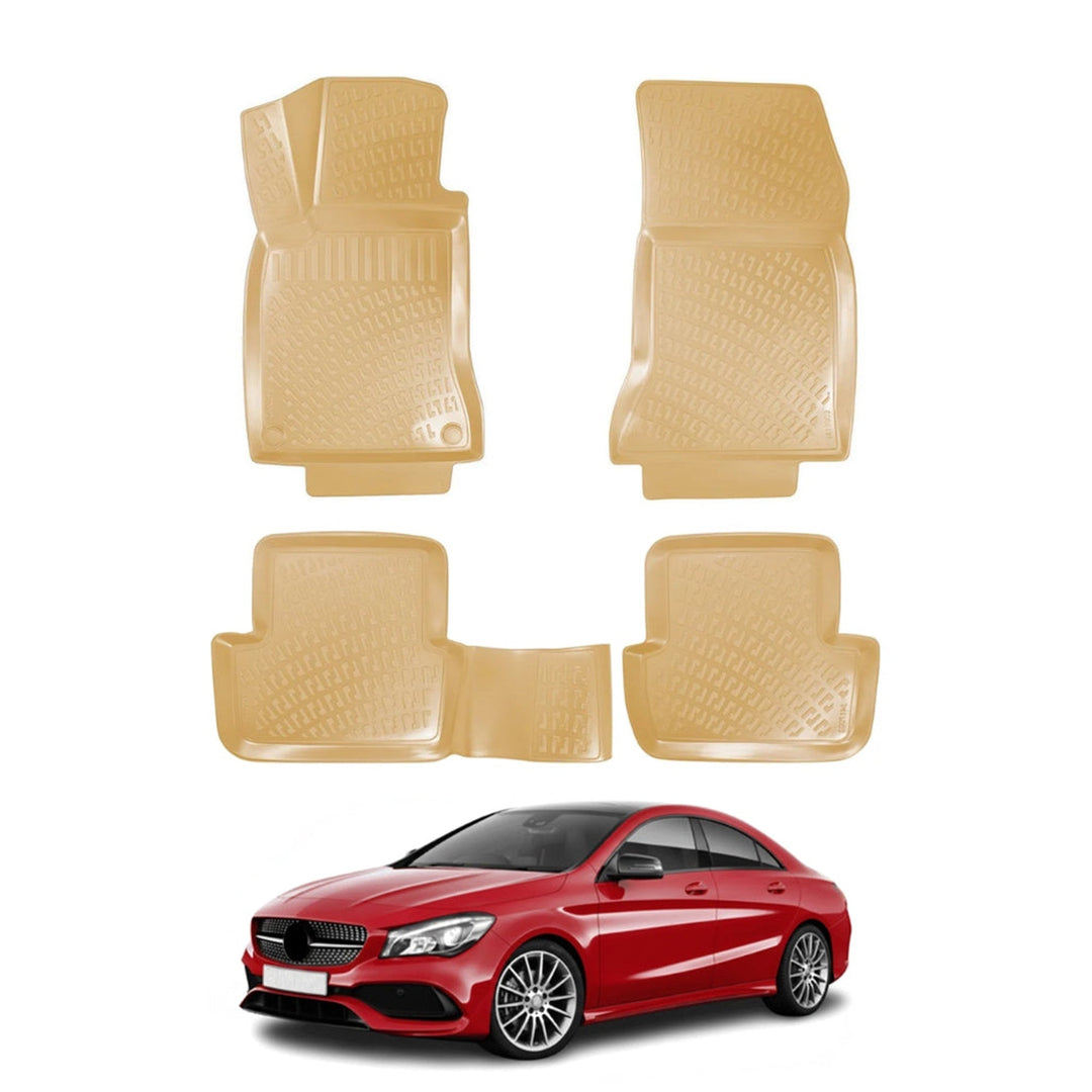 Mercedes CLA 3D Paspas - Bej | 2013-2019 Arası, SD