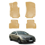 Resmi Galeri görüntüleyicisine yükleyin, Mercedes CLS C218 3D Paspas - Bej | 2010-2018 Arası, SD