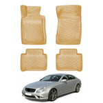 Resmi Galeri görüntüleyicisine yükleyin, Mercedes CLS C219 3D Paspas - Bej | 2004-2010 Arası, SD