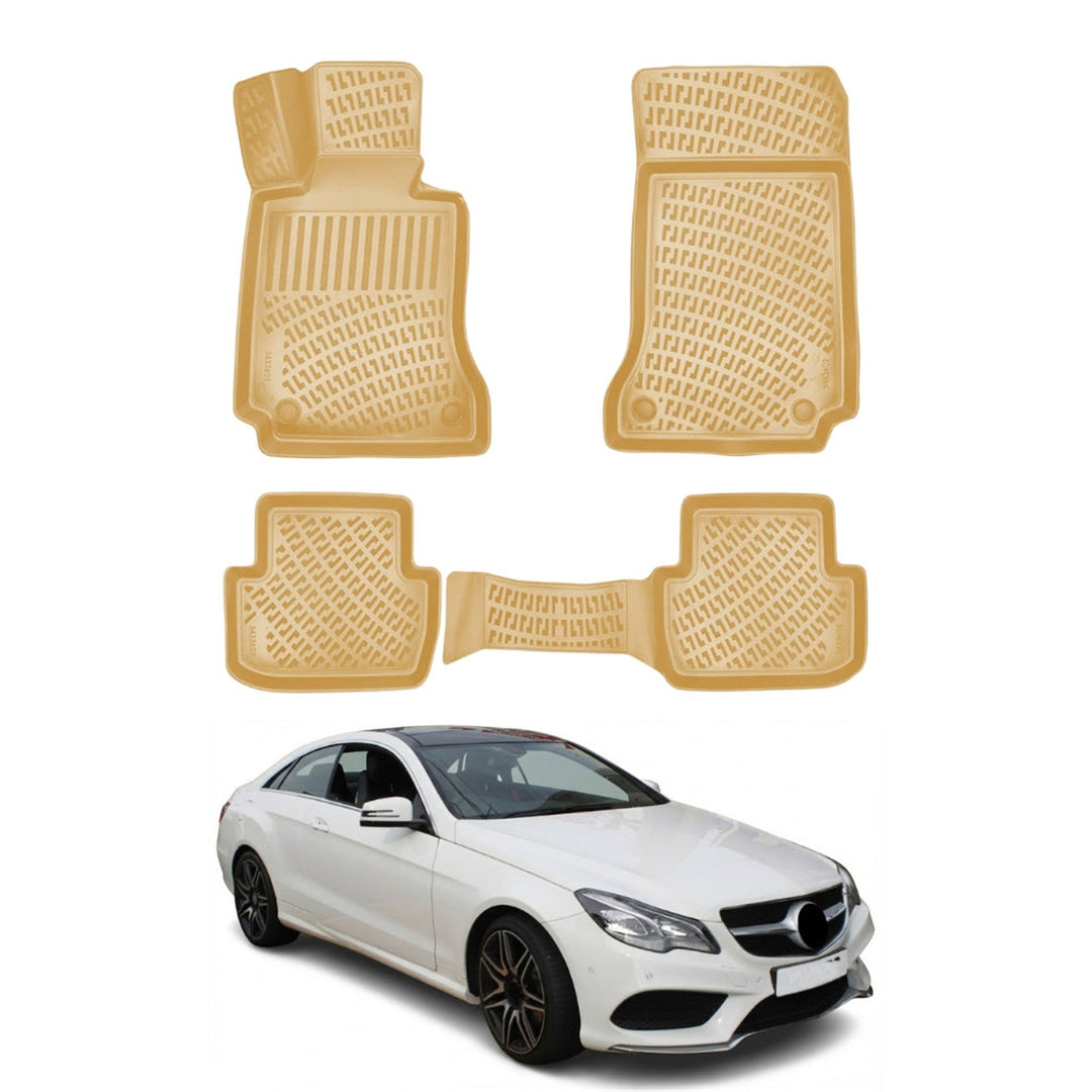Mercedes E Class W207 3D Paspas - Bej | 2010-2017 Arası, Coupe