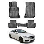 Resmi Galeri görüntüleyicisine yükleyin, Mercedes E Class W207 3D Paspas - Siyah | 2010-2017 Arası, Coupe