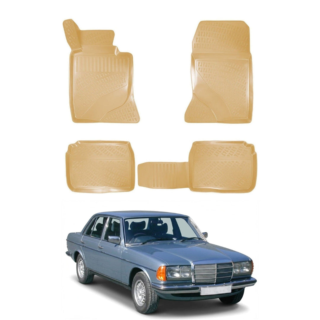 Mercedes E Class W123 3D Paspas - Bej | 1976-1986 Arası, SD