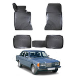 Resmi Galeri görüntüleyicisine yükleyin, Mercedes E Class W123 3D Paspas - Siyah | 1976-1986 Arası, SD