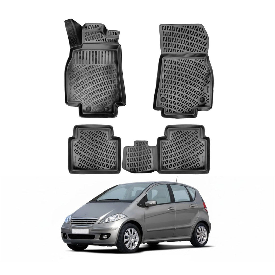 Mercedes A Class W169 3D Paspas - Siyah | 2004-2012 Arası, HB