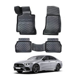 Resmi Galeri görüntüleyicisine yükleyin, Mercedes CLS C257 3D Paspas - Siyah | 2018 ve Sonrası, SD