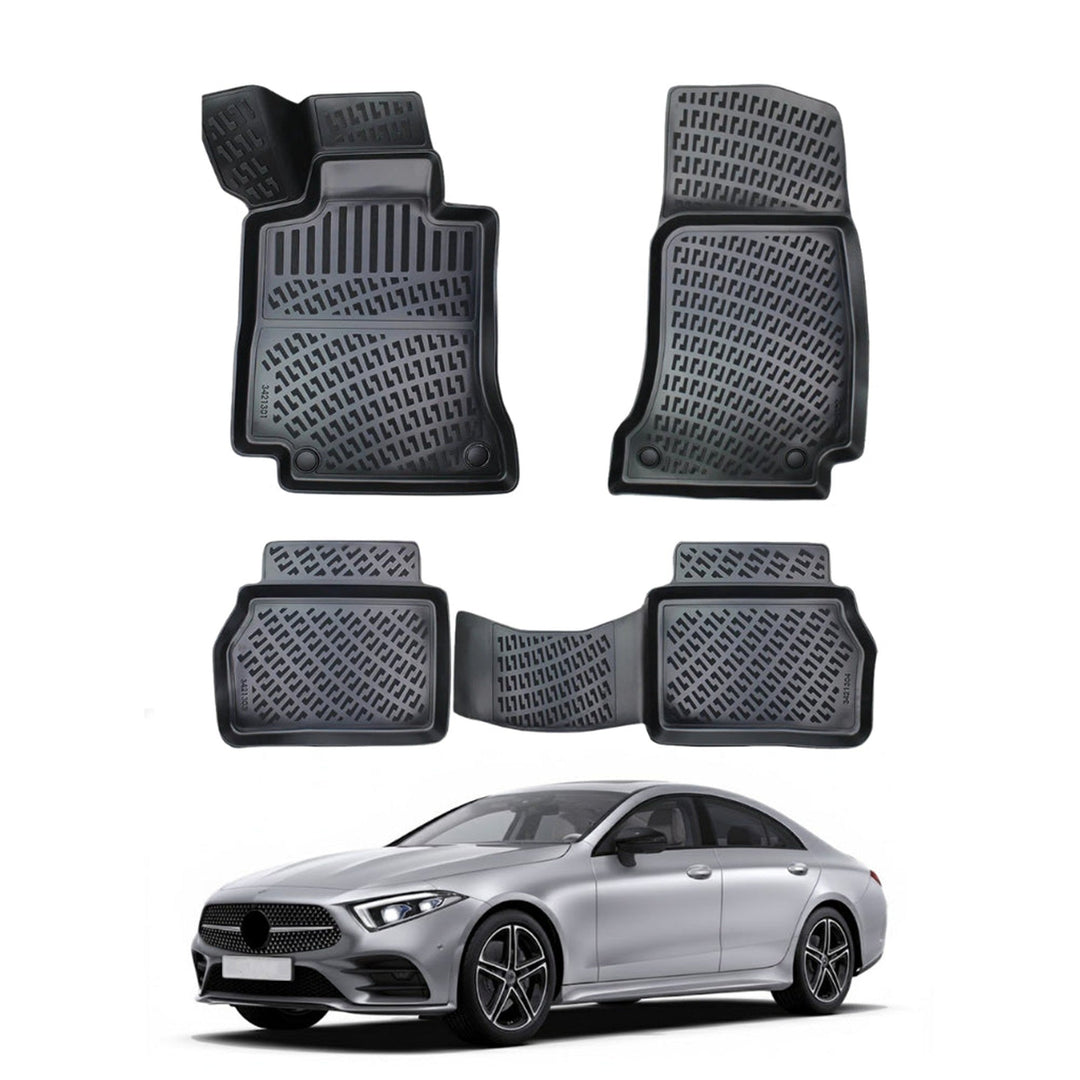 Mercedes CLS C257 3D Paspas - Siyah | 2018 ve Sonrası, SD