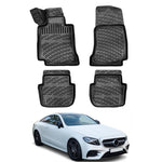 Resmi Galeri görüntüleyicisine yükleyin, Mercedes E Class C238 3D Paspas - Siyah | 2017 ve Sonrası, Coupe