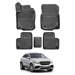 Resmi Galeri görüntüleyicisine yükleyin, Mercedes GLE C292 3D Paspas - Siyah | 2015-2019 Arası, Coupe