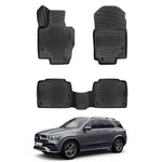 Resmi Galeri görüntüleyicisine yükleyin, Mercedes GLE V167 3D Paspas - Siyah | 2019 ve Sonrası
