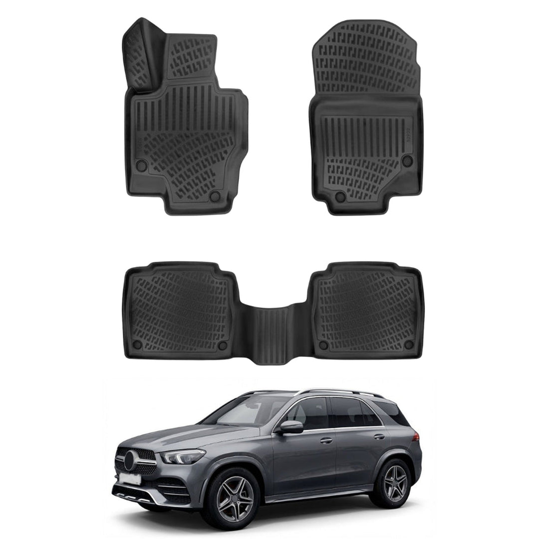 Mercedes GLE V167 3D Paspas - Siyah | 2019 ve Sonrası