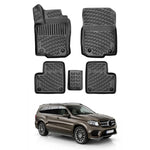 Resmi Galeri görüntüleyicisine yükleyin, Mercedes GLS 3D Paspas - Siyah | 2013-2019 Arası
