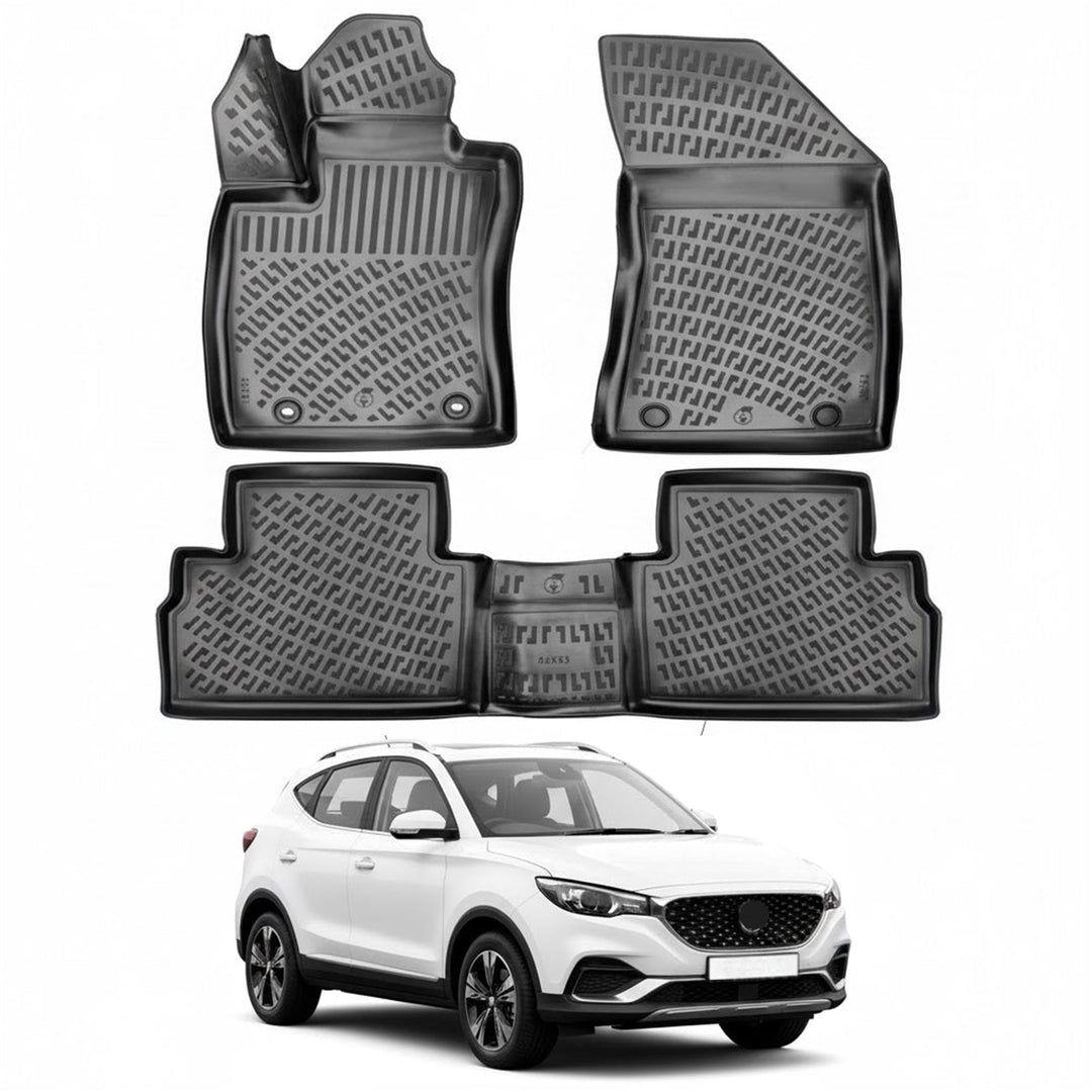 MG ZS EV 3D Paspas - Siyah | 2021 ve Sonrası
