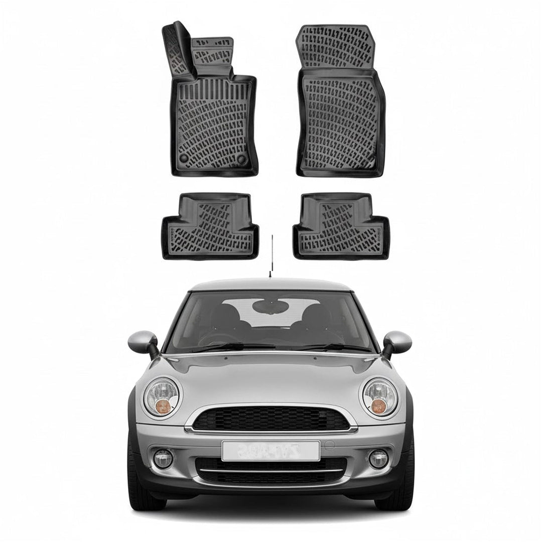 Mini Cooper R56 3D Paspas - Siyah | 2006-2013 Arası, HB